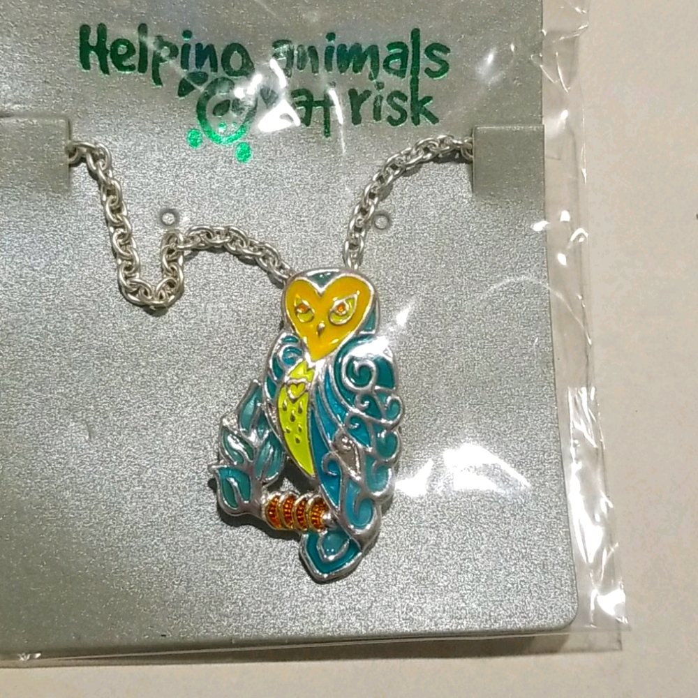 Owl necklace